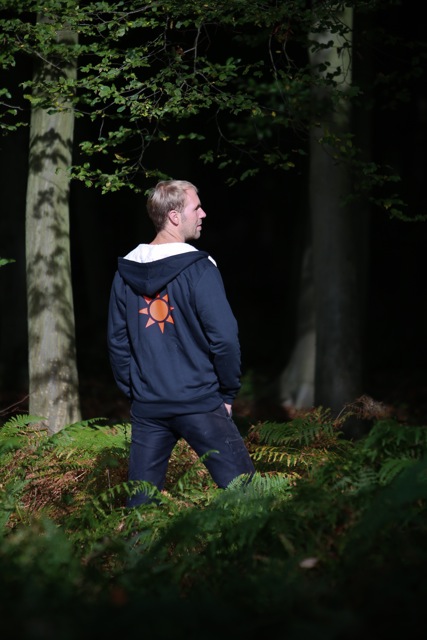 Unisex Zipper Sherpa (gefüttert) - french navy – Bild 3