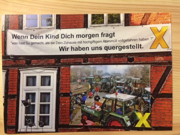 Postkarte "Wenn dein Kind dich morgen fragt"