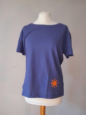 Damen T-Shirt "dusk" U-Ausschnitt
