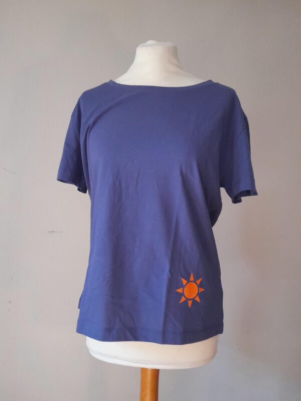 Damen T-Shirt "dusk" U-Ausschnitt