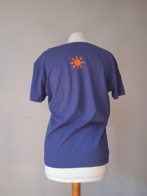 Damen T-Shirt "dusk" U-Ausschnitt – Bild 2