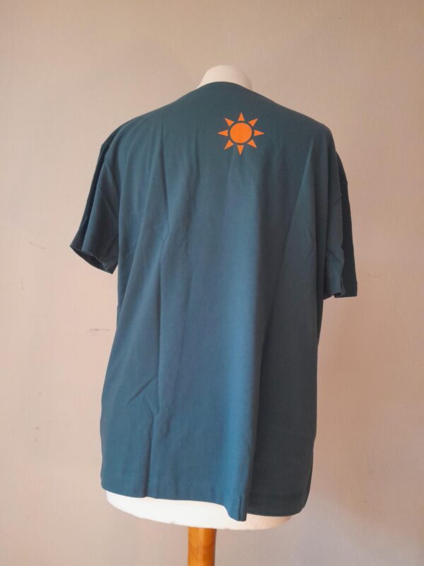 Damen T-Shirt "stargazer" U-Ausschnitt – Bild 2