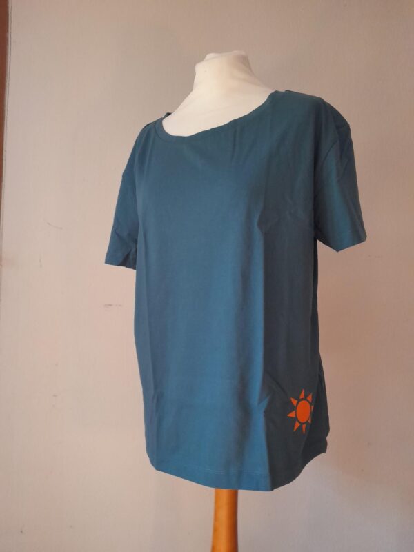 Damen T-Shirt "stargazer" U-Ausschnitt