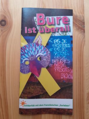 Flyer "Bure ist überall"