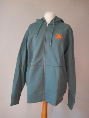 Unisex-Zipper "green-bay"
