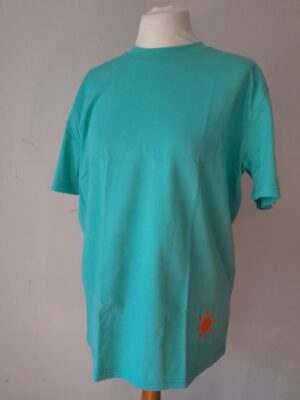 Unisex-T-Shirt "pool blue"