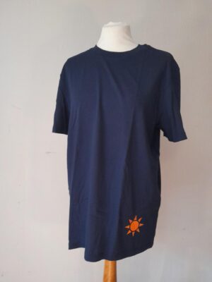 Unisex-T-Shirt "french-navy"