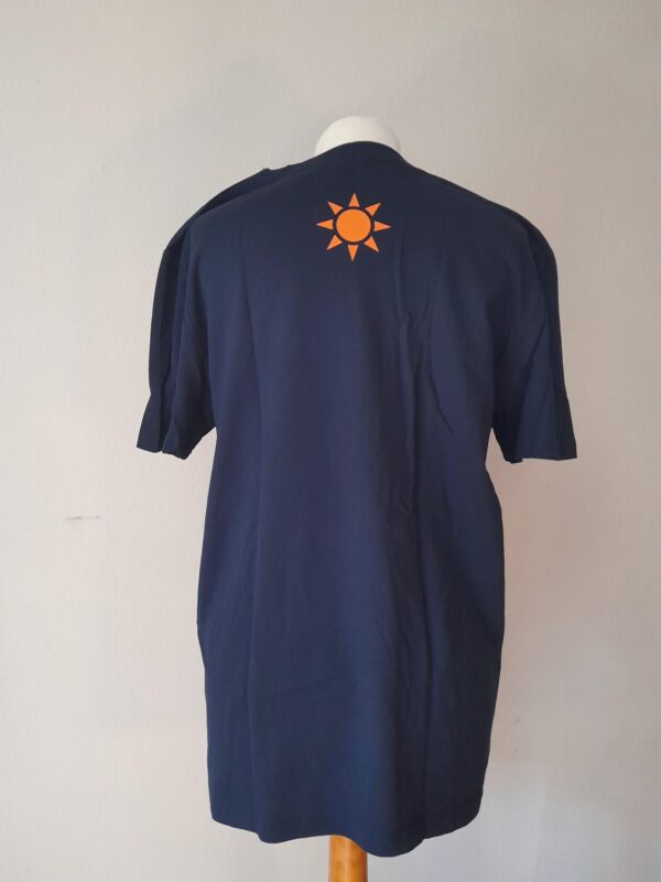 Unisex-T-Shirt "french-navy" – Bild 2