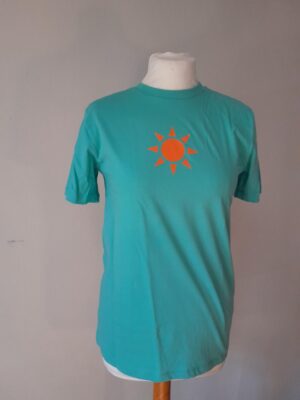 Kinder T-Shirt "pool blue"