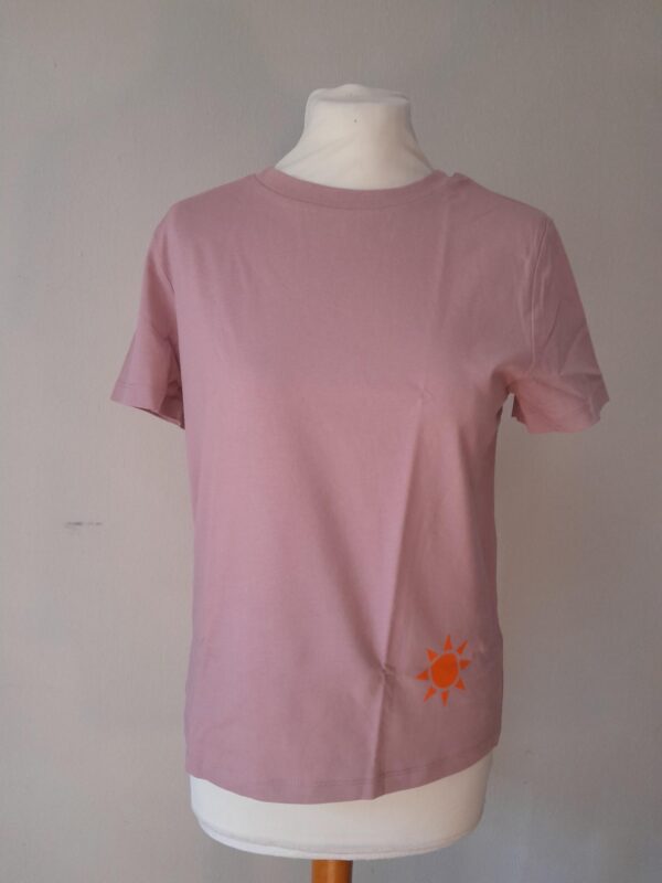 Damen T-Shirt "altrosa"