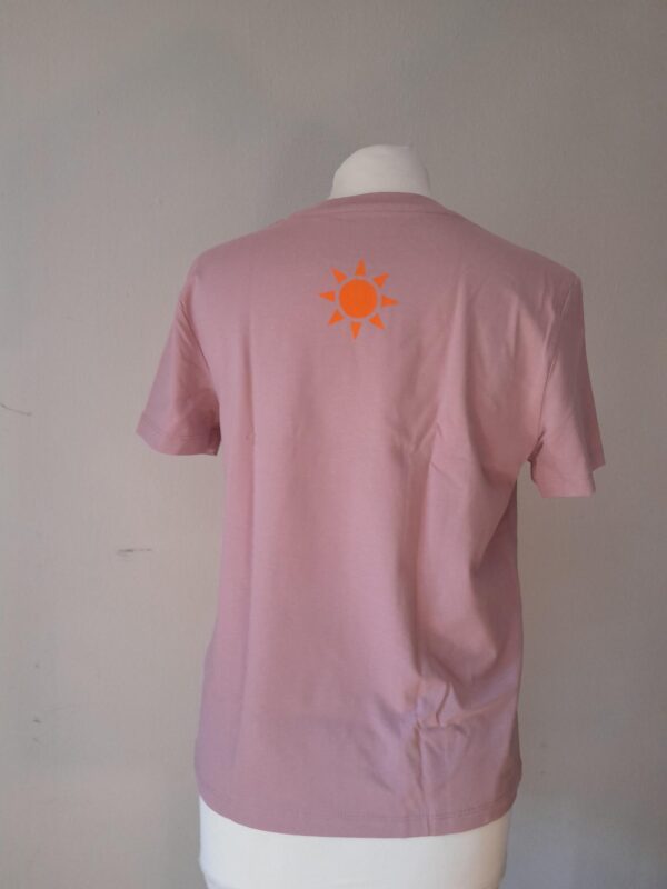 Damen T-Shirt "altrosa" – Bild 2