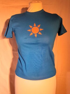 Kinder T-Shirt royal blau