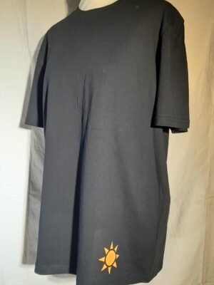 Unisex-T-Shirt "schwarz"