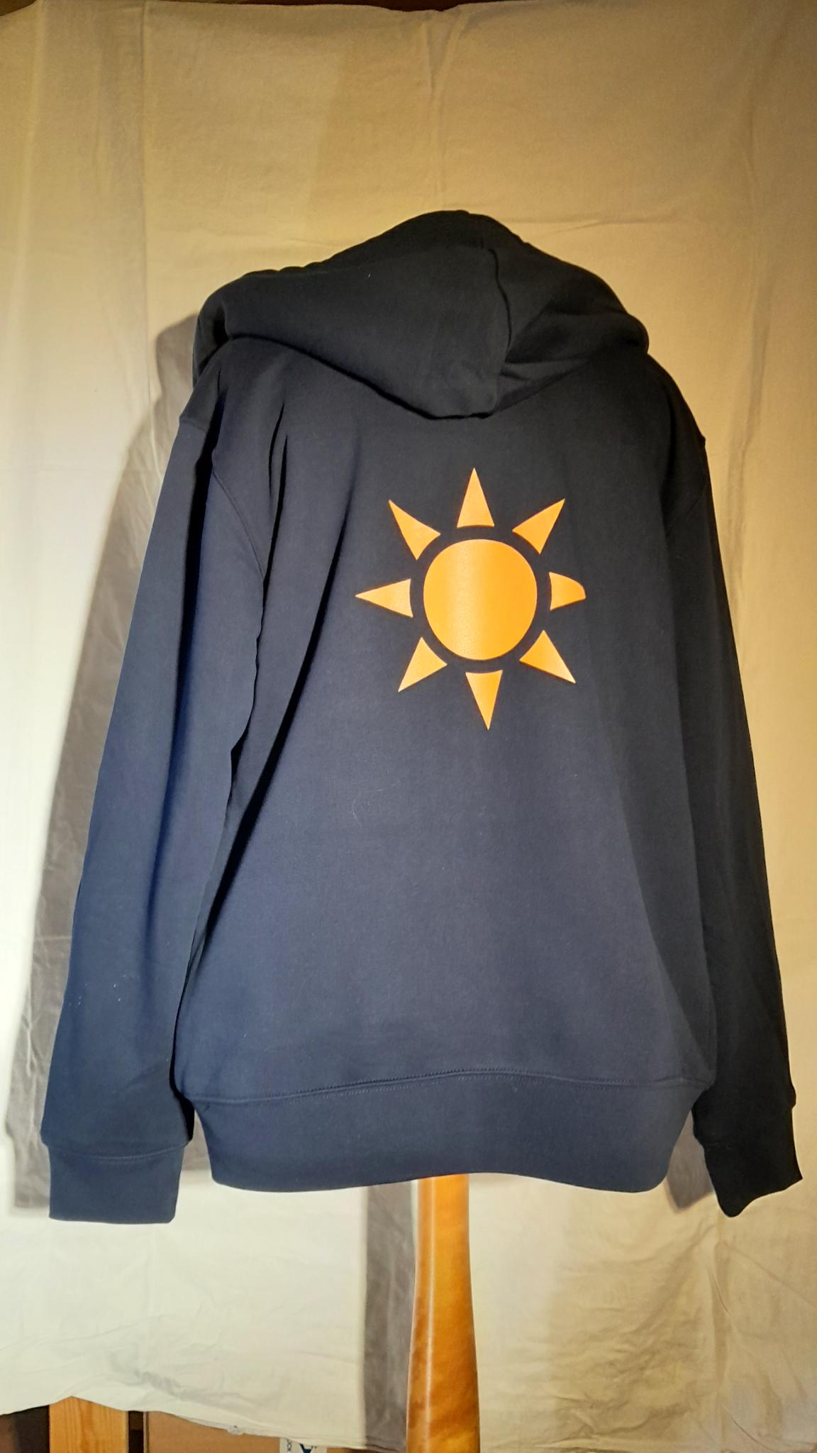 Unisex Zipper Sherpa (gefüttert) - french navy – Bild 2