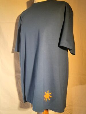 Unisex-T-Shirt "deep teal"